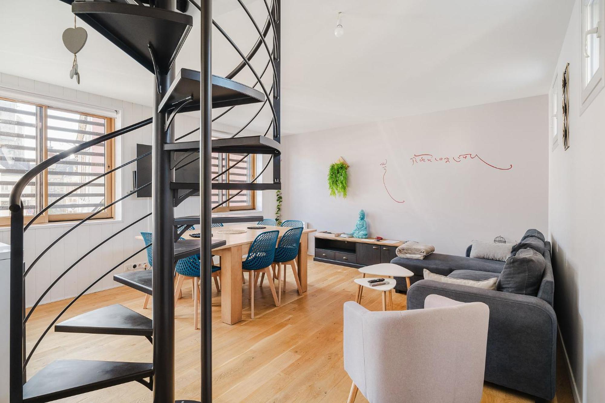 L'Atelier, Appartement Lumineux Et Cosy Ploërmel Εξωτερικό φωτογραφία