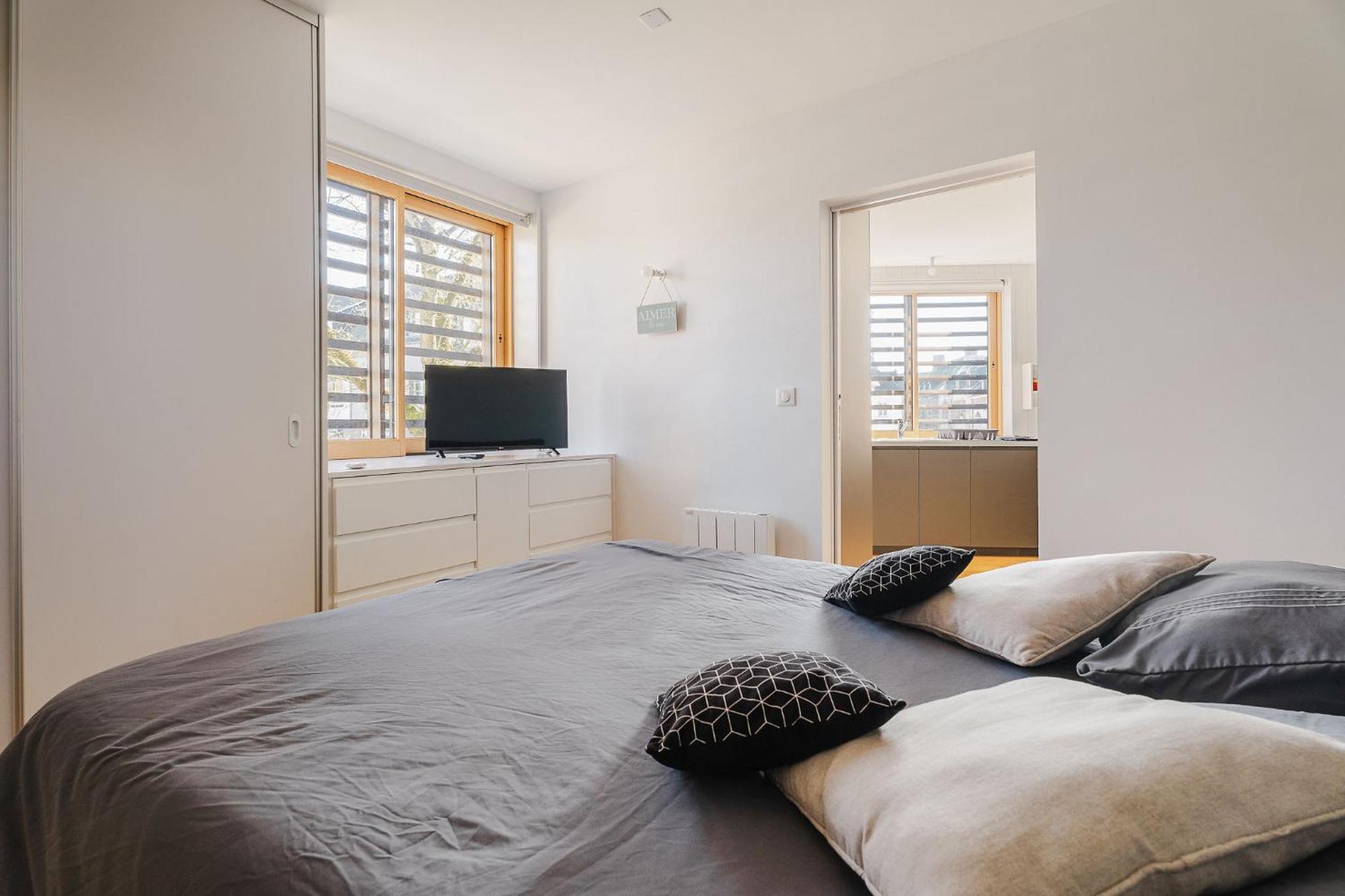 L'Atelier, Appartement Lumineux Et Cosy Ploërmel Εξωτερικό φωτογραφία