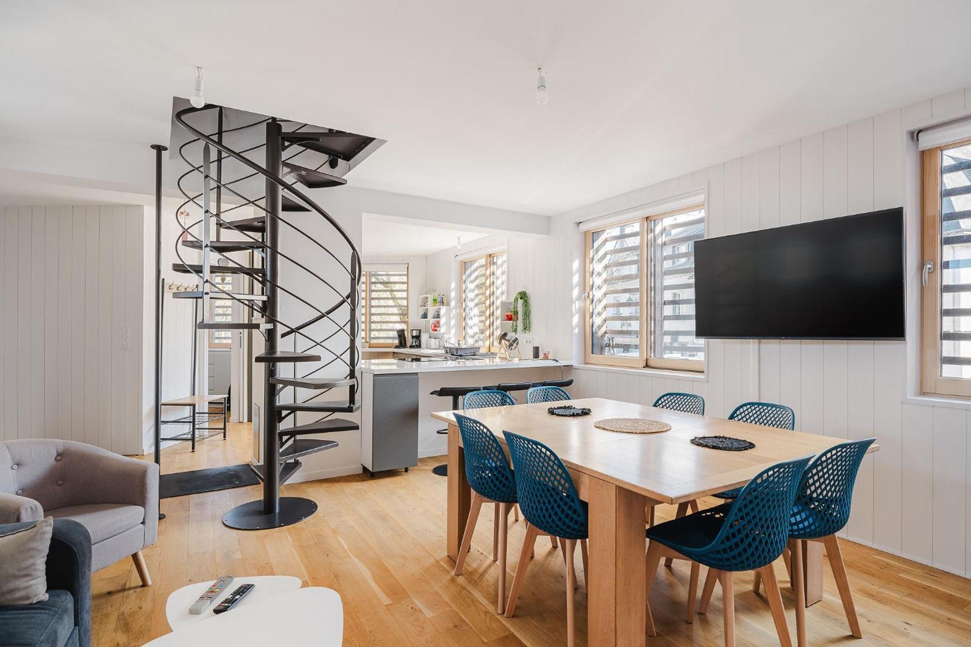 L'Atelier, Appartement Lumineux Et Cosy Ploërmel Εξωτερικό φωτογραφία